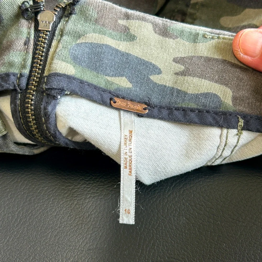 Free People Camouflage Skirt - Picture 12 of 12